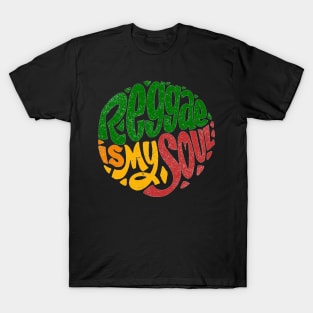 Reggae Is My Soul T-Shirt